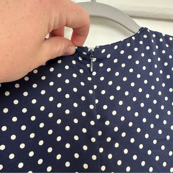 Chloe Sevigny for Opening Ceremony mini dress w/ polka dots - Picture 6 of 6